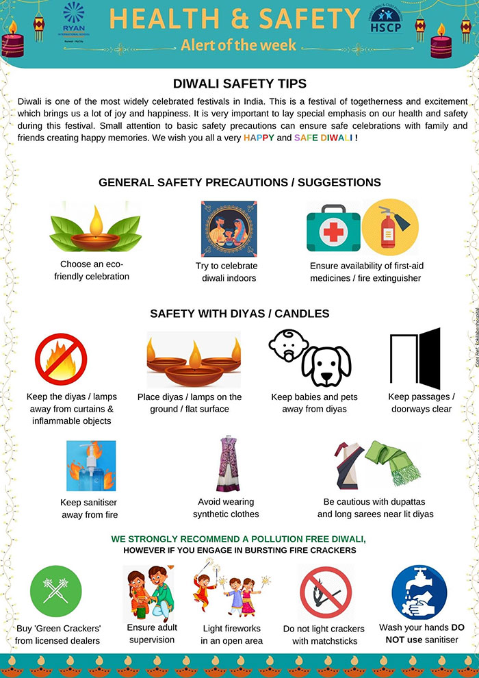 Diwali Safety Tips
